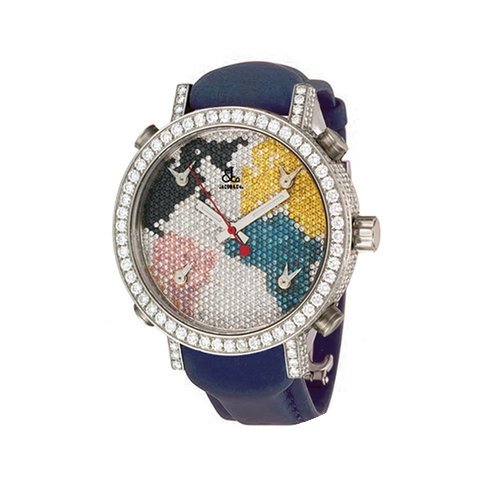 Jacob & Co. 5 Time Zone Stainless St...