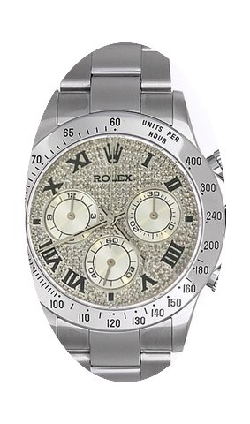 Rolex Daytona Watch Used Pre Owned 11652...