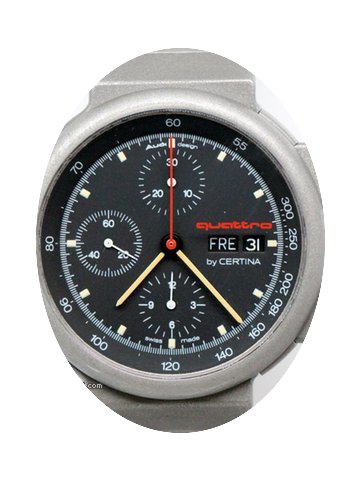 Certina Quattro Chronograph with Kit...