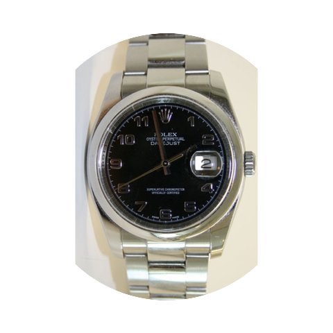 Rolex Datejust 116200 Stainless Steel He...