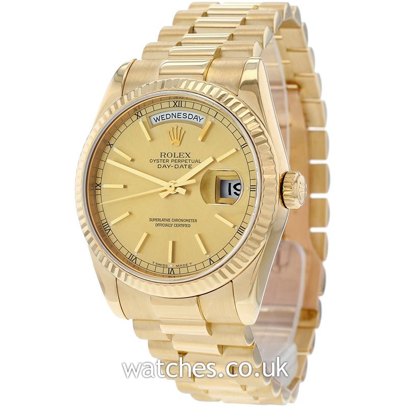 Rolex Day Date 18ct Watch - 118238 - Ref...