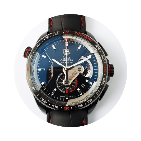 TAG Heuer Grand Carrera Calibre 36 Titan...