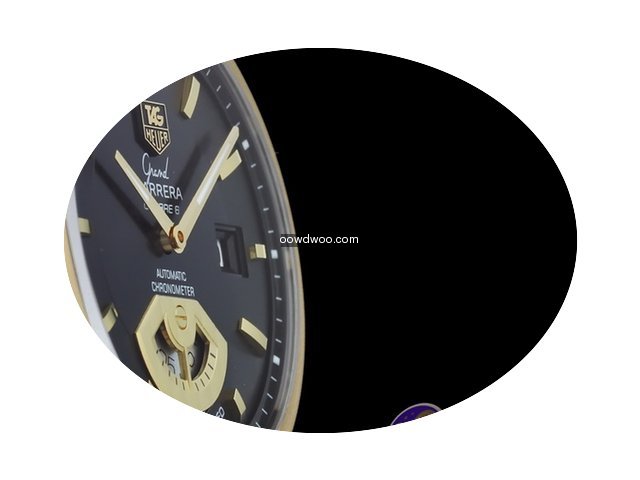 TAG Heuer Grand Carrera Calibre 6 RS 18k...