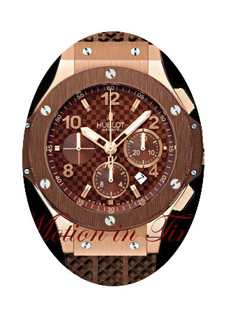 Hublot BIG BANG CAPPUCCINO ROSE GOLD &am...
