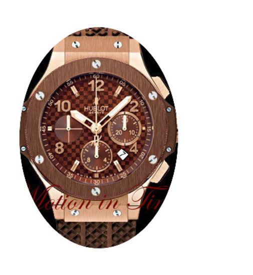 Hublot BIG BANG CAPPUCCINO ROSE GOLD &am...