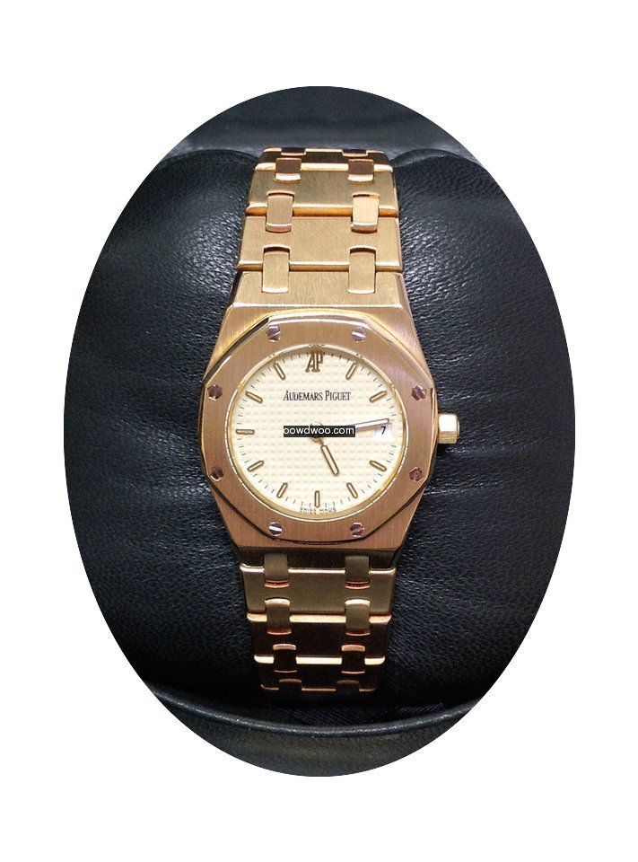 Audemars Piguet Royal Oak 66270BA - Serv...