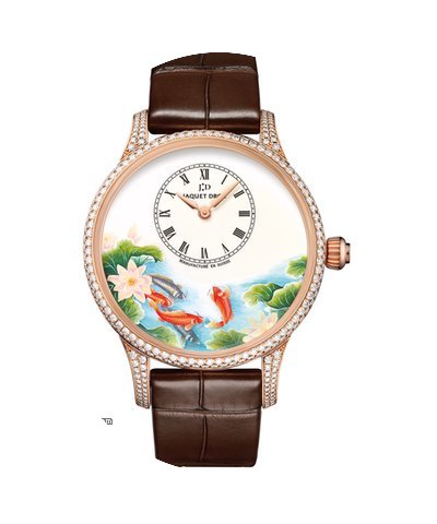 Jaquet-Droz Petite Heure Minute Carps...