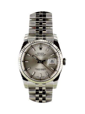 Rolex Datejust 36mm In Acciaio Ref. 1162...