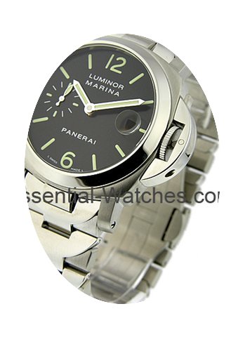 Panerai PAM 50 Marina Luminor in steel....