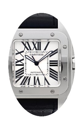 Cartier Santos 100 Mens Watch...