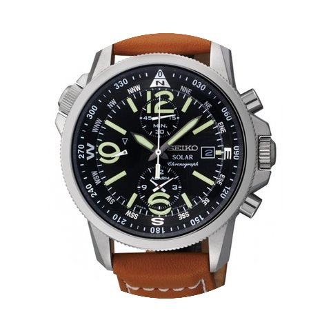 Seiko Prospex Solar Chronograph SSC081P1...