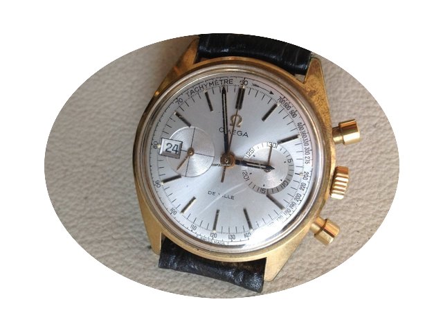 Omega De Ville Chronographe...