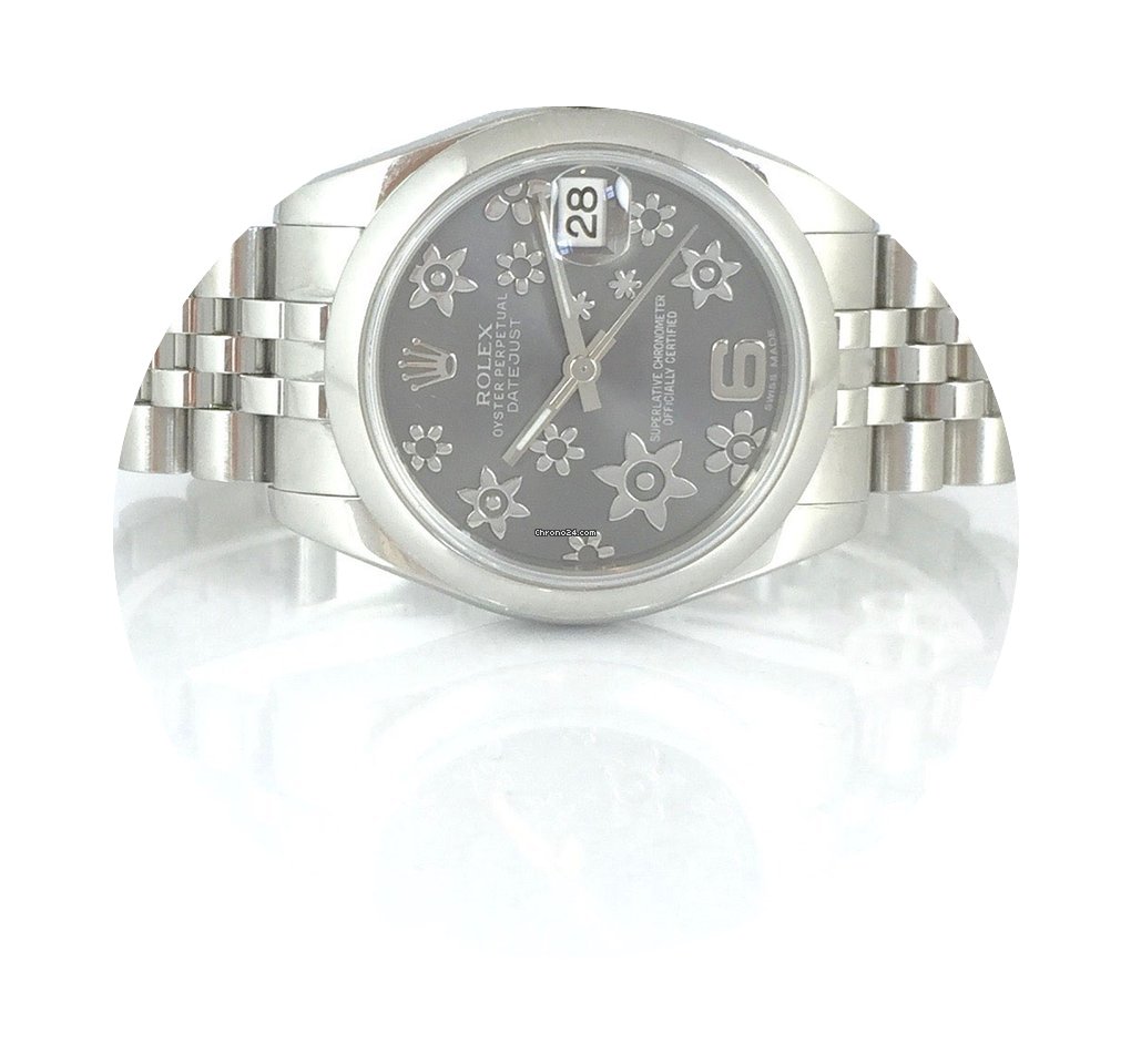 Rolex Datejust Medium 31mm LC100 Ref 178...