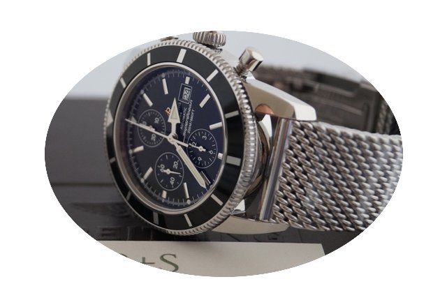 Breitling Superocean Heritage Chrono...