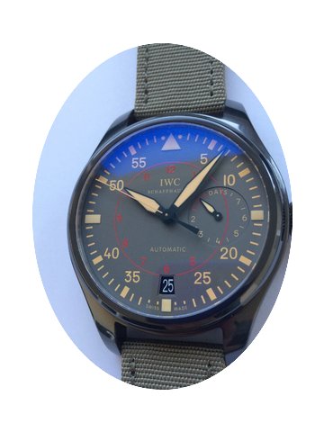 IWC IW501902 Big Pilot Watch Top Gun Mir...