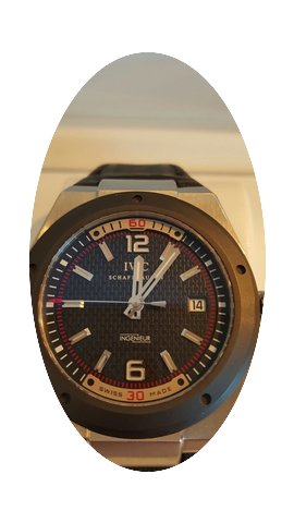 IWC Ingenieur Automatic box&papers I...