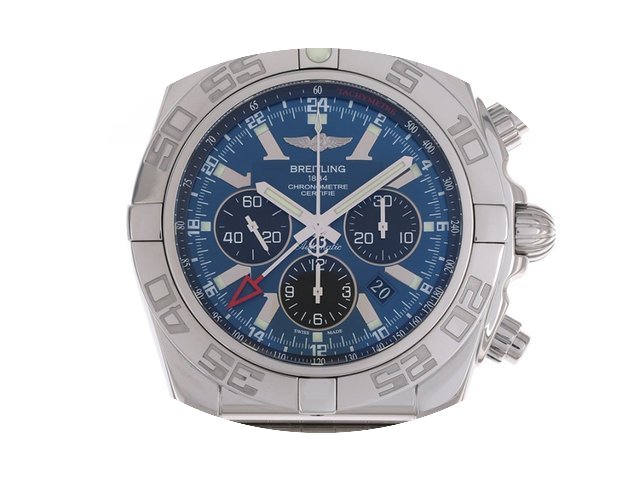 Breitling Chronomat GMT Chronograph Stah...