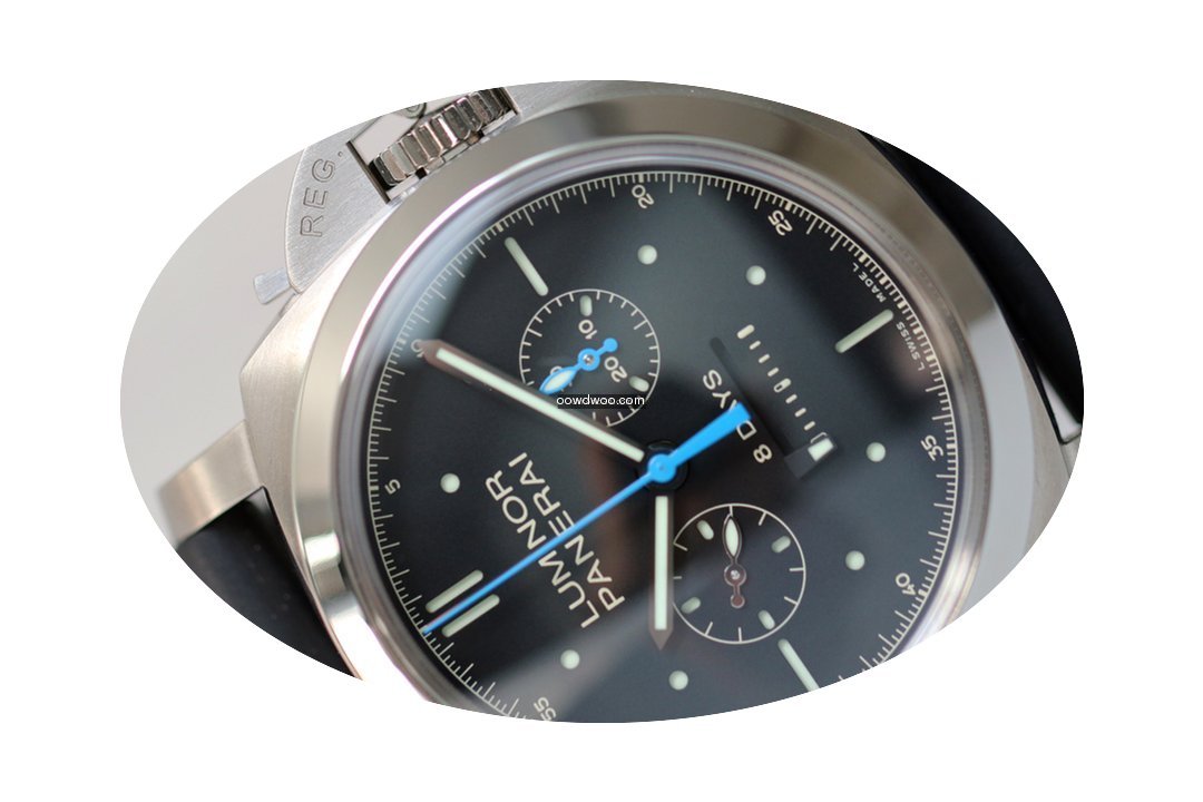 Panerai LUMINOR 1950 RATTRAPANTE 8 DAYS ...