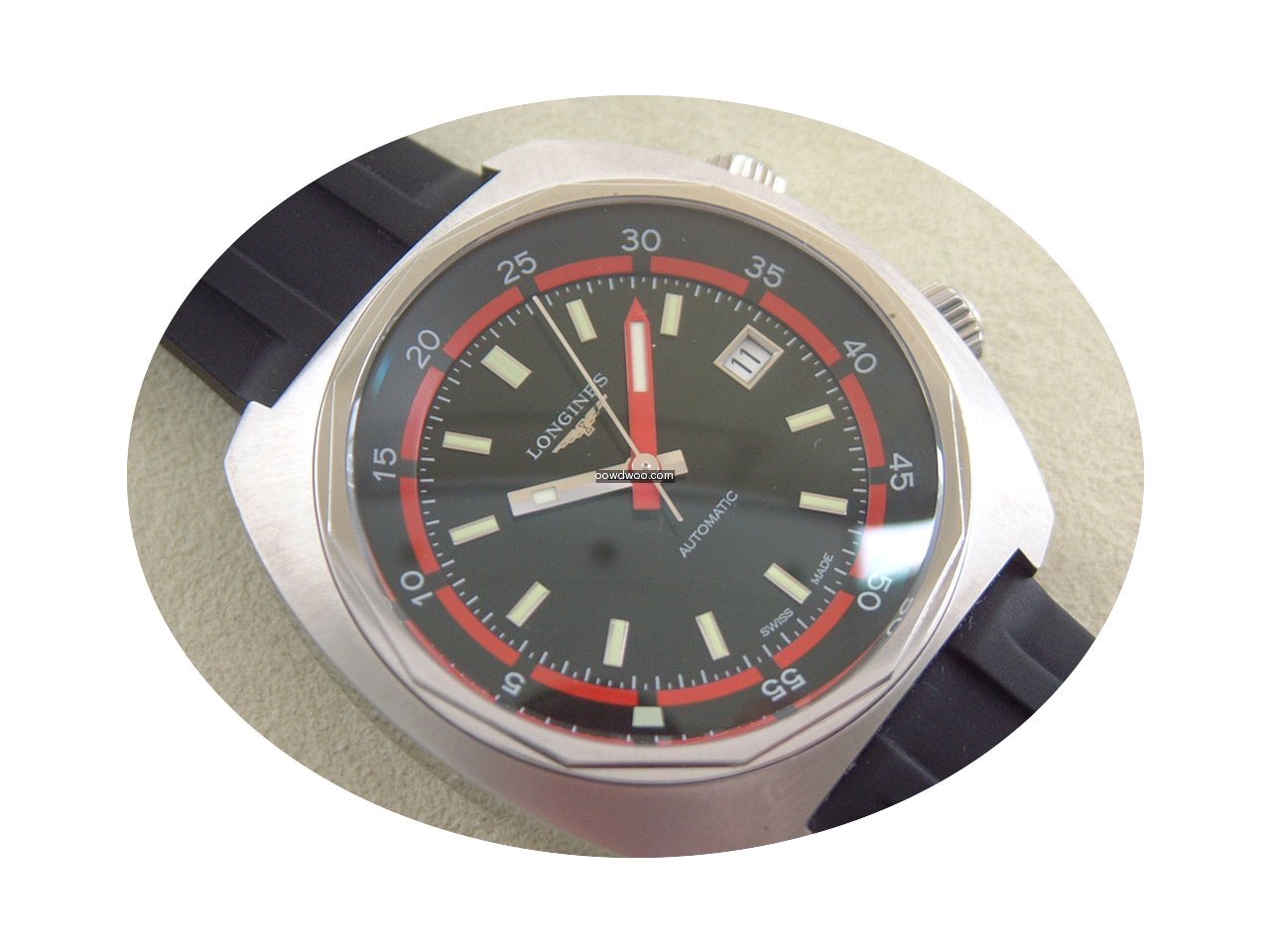 Longines Heritage Diver 43 Herrenuhr ung...