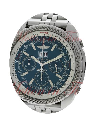 Breitling Bentley 6.75, Blue Dial - Stai...