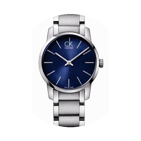 ck Calvin Klein city lady Damenuhr K2G23...