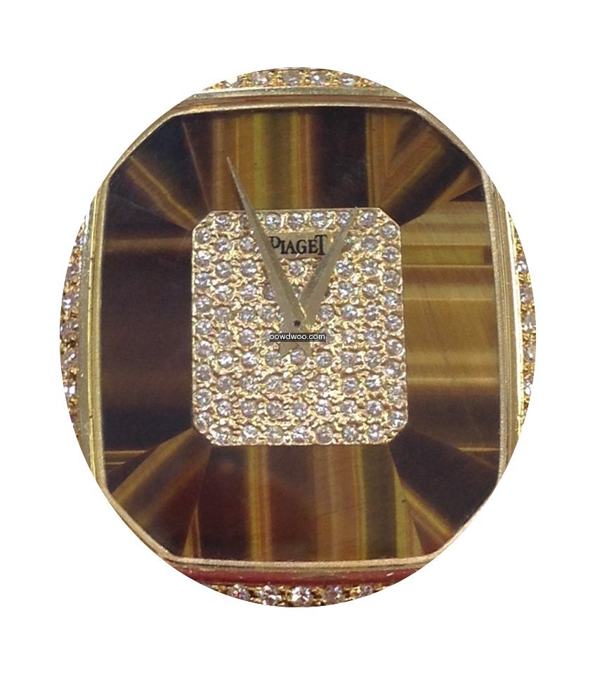 Piaget Tigers eye and diamond...