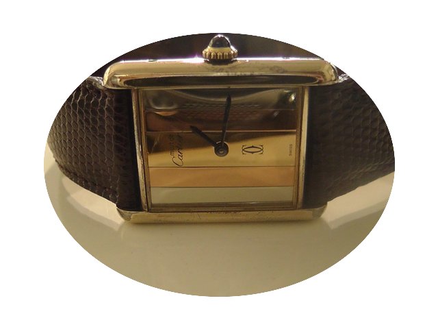 Cartier Tank...