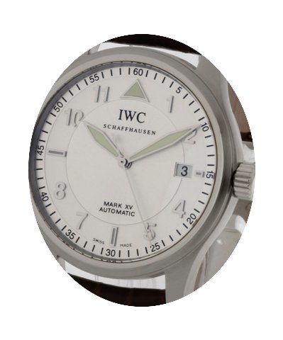 IWC Fliegeruhr Mark XV Automatik Stahl R...