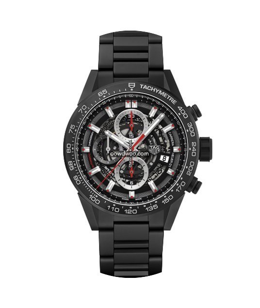 TAG Heuer Carrera Heuer 01 Ceramic...