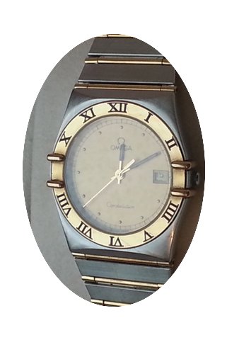 Omega Constellation 18K/SS Quartz 32/36m...