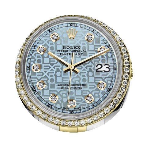Rolex Men`s Rolex 36mm Datejust 2 Tone J...