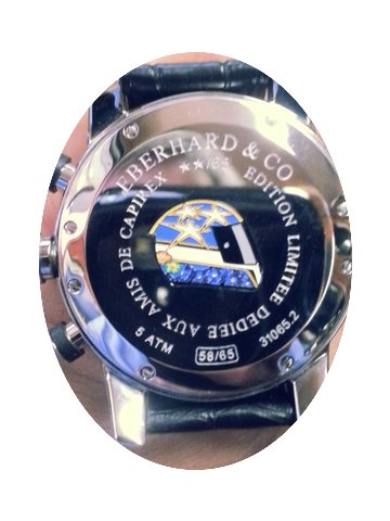 Eberhard & Co. Crono 4 Capirex...