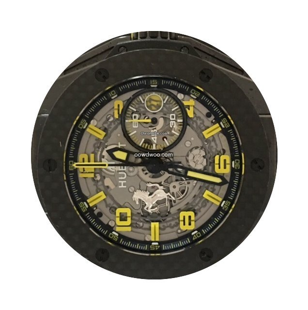 Hublot Big Bang Unico Ferrari Carbon Cer...