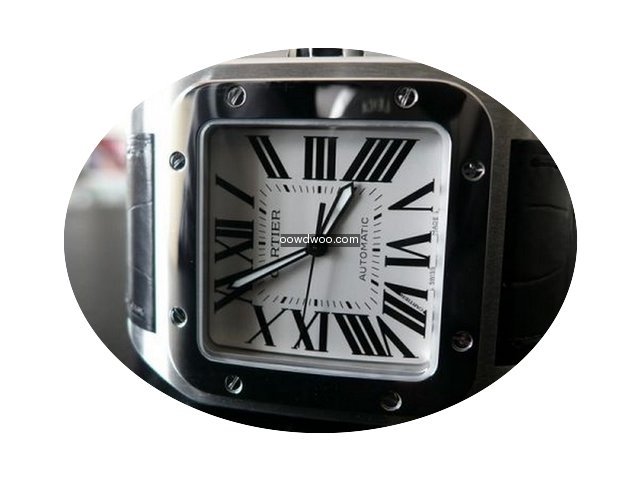 Cartier Santos 100 2017...