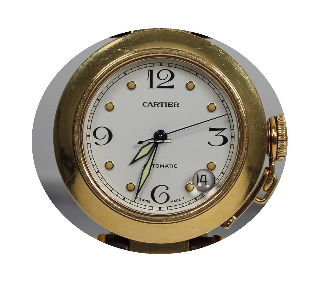 Cartier Pasha...