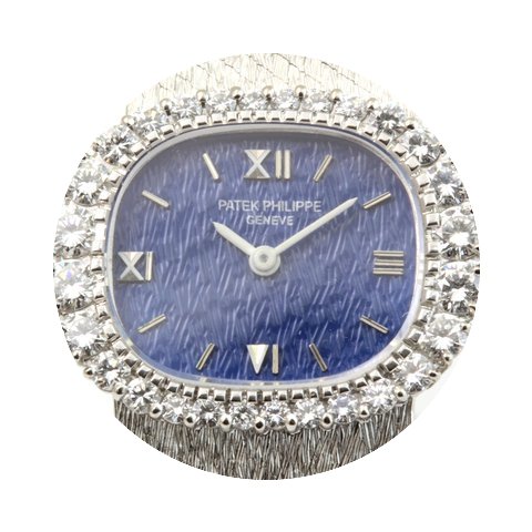 Patek Philippe 3394/1G Ladies Vintage Di...