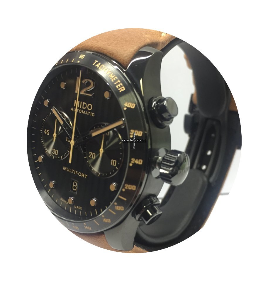 Mido Multifort Chronograph...
