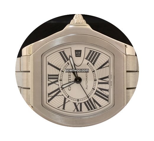 Cartier Roadster S Automatic Xl 2012 Imp...