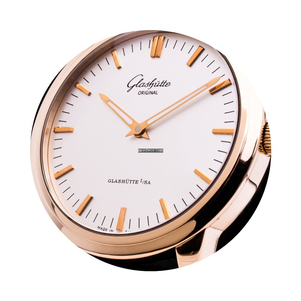 Glashütte Original Senator 18kt. Rosego...