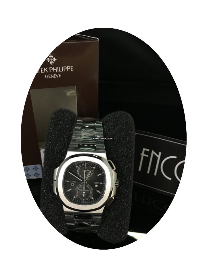 Patek Philippe 5990/1A Steel Nautilus Ch...