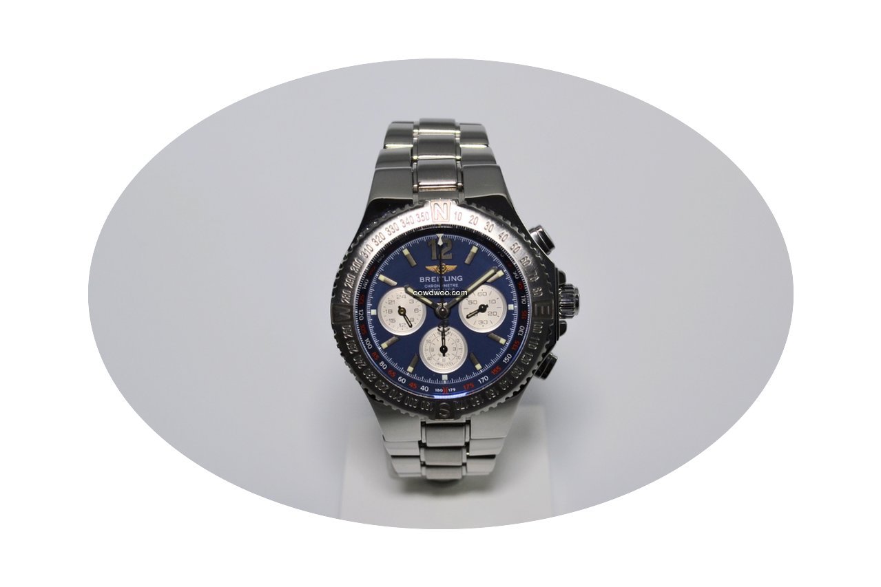 Breitling Hercules chrono A39363 '' Full...