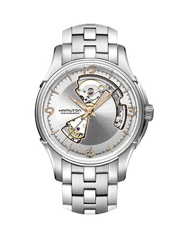 Hamilton Jazzmaster Open Heart Auto...