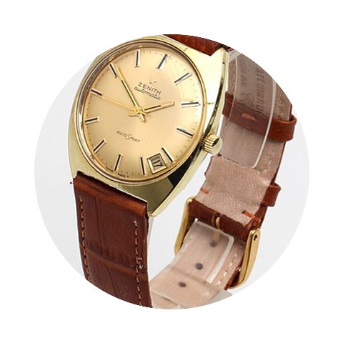 Zenith »AUTO SPORT AUTOMATIC« ANTIKE S...