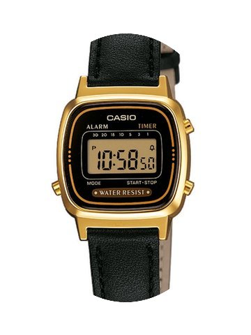 Casio Collection LA670WEGL-1EF Damen 3 A...
