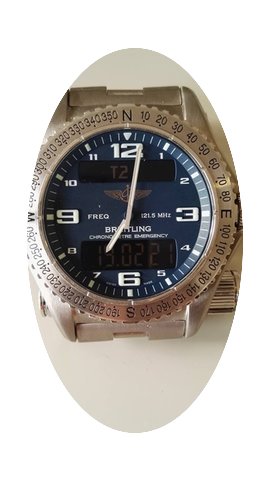 Breitling Emergency SuperQuartz Titanium...