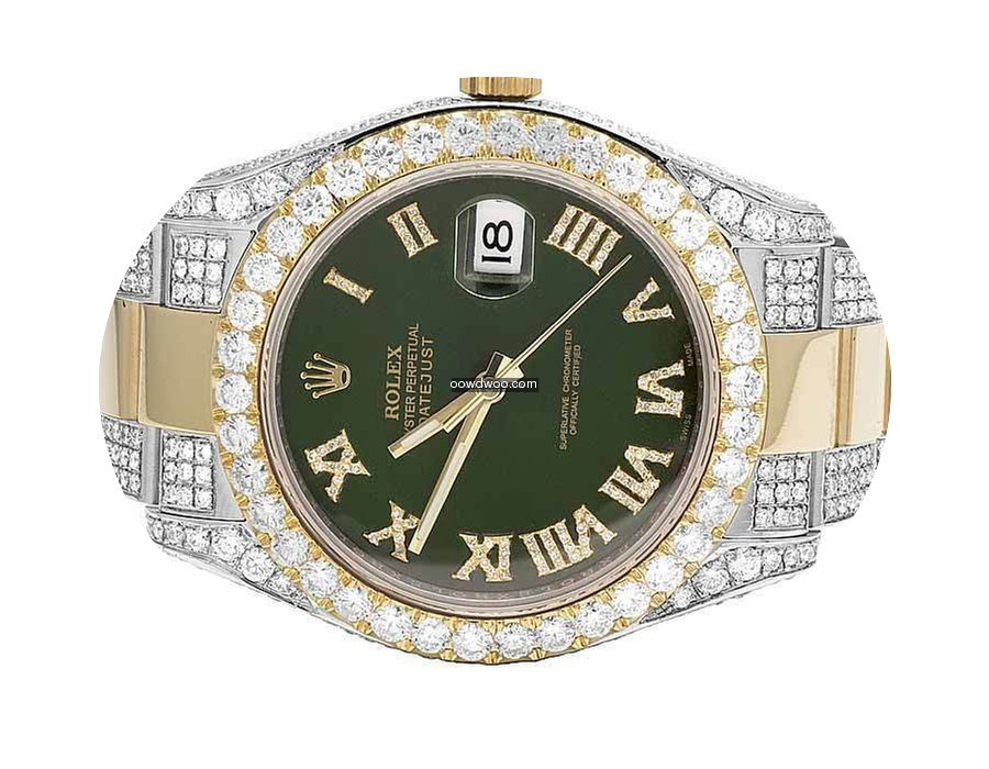 Rolex Mens Rolex Datejust II 41 MM 11633...