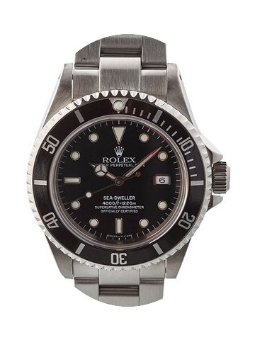 Rolex Sea-dweller 40mm In Acciaio Ref. 1...