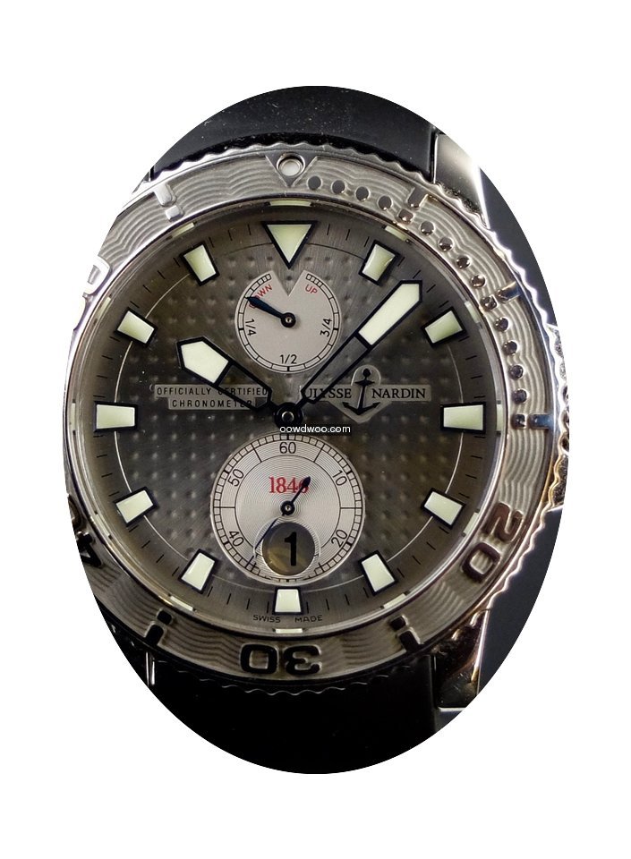 Ulysse Nardin Maxi Marine Diver...