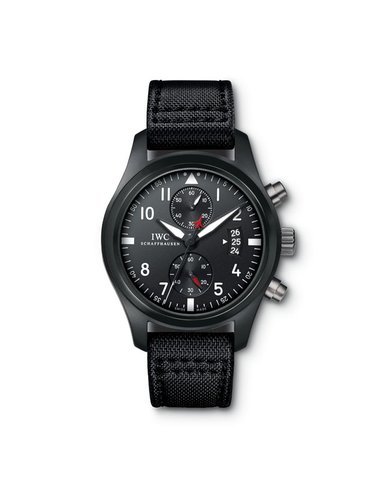 IWC Big Pilot's Watch Top Gun Chronograp...