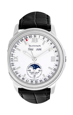 Blancpain Leman Moonphase Calendar 2763-...